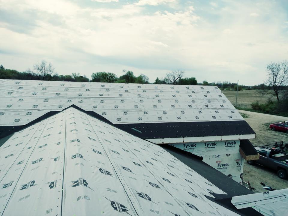 New Roof Installation