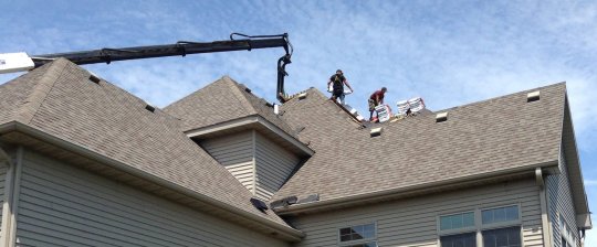 New Roof Installation Roofer